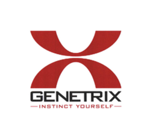 GENETRIX -INSTINCT YOURSELF- Logo (EUIPO, 02.01.2006)