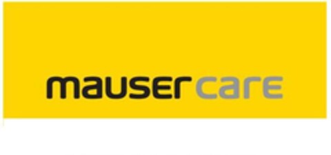 mausercare Logo (EUIPO, 21.02.2006)