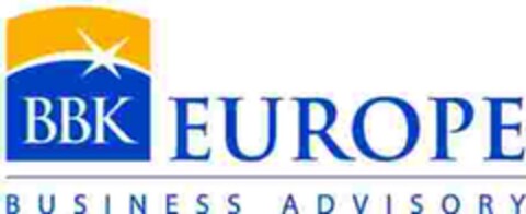 BBK EUROPE BUSINESS ADVISORY Logo (EUIPO, 26.06.2006)