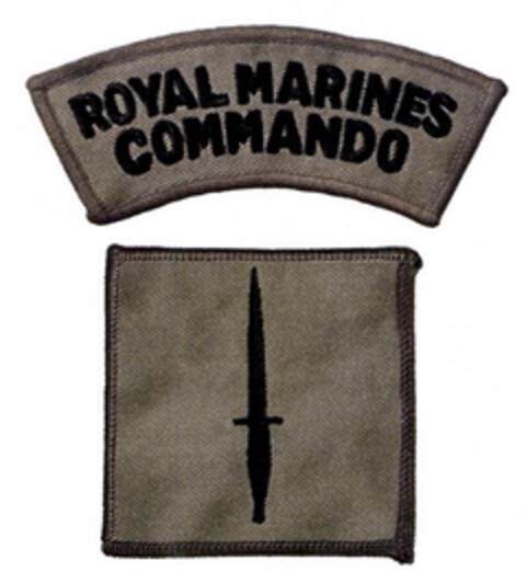ROYAL MARINES COMMANDO Logo (EUIPO, 11.09.2006)