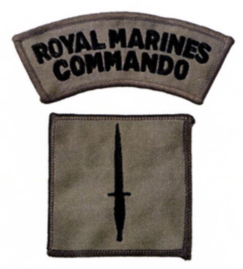 ROYAL MARINES COMMANDO Logo (EUIPO, 09/11/2006)