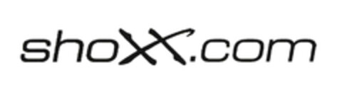 shoxx.com Logo (EUIPO, 12/22/2006)