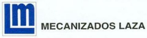 Lm MECANIZADOS LAZA Logo (EUIPO, 02/08/2007)