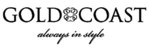 GOLD COAST always in style Logo (EUIPO, 28.02.2007)