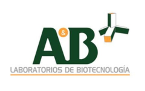 A&B LABORATORIOS DE BIOTECNOLOGÍA Logo (EUIPO, 14.06.2007)