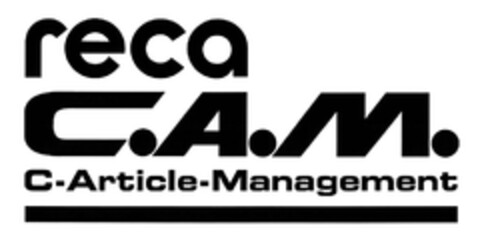 reca C.A.M. C-Article-Management Logo (EUIPO, 07.06.2007)