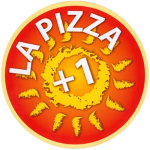 LA PIZZA + 1 Logo (EUIPO, 08/20/2007)