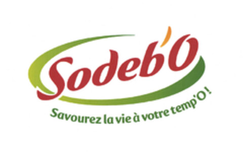 SODEB´O Savourez la vie à votre temp´o! Logo (EUIPO, 05.11.2007)