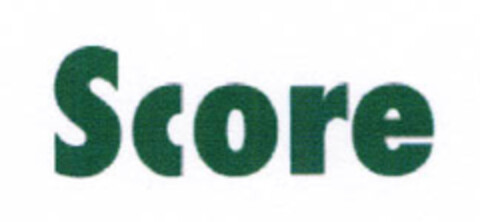 SCORE Logo (EUIPO, 03.12.2007)