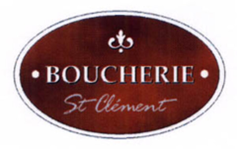 BOUCHERIE St Clément Logo (EUIPO, 23.01.2008)