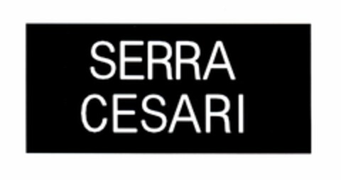 SERRA CESARI Logo (EUIPO, 04/04/2008)