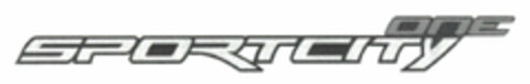 SPORTCITY ONE Logo (EUIPO, 27.03.2008)