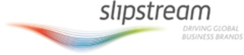 slipstream DRIVING GLOBAL BUSINESS BRANDS Logo (EUIPO, 05/12/2008)