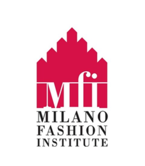 Mfi MILANO FASHION INSTITUTE Logo (EUIPO, 12.06.2008)