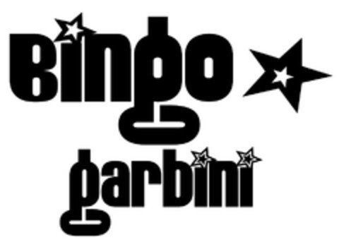 bingo garbini Logo (EUIPO, 09/26/2008)