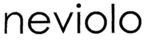 neviolo Logo (EUIPO, 27.11.2008)