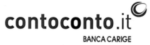 contoconto.it BANCA CARIGE Logo (EUIPO, 10.12.2008)