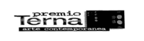 premio Terna arte contemporanea Logo (EUIPO, 12/17/2008)