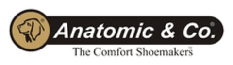 Anatomic & Co. The comfort shoemakers Logo (EUIPO, 12.03.2009)