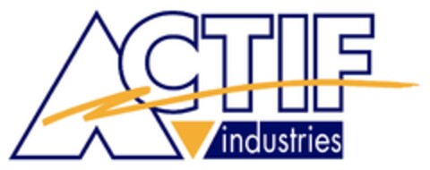 ACTIF industries Logo (EUIPO, 24.06.2009)