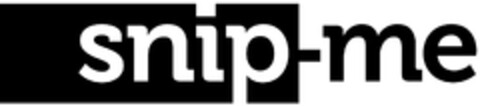 snip-me Logo (EUIPO, 30.10.2009)