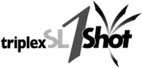 TRIPLEX SL 1 SHOT Logo (EUIPO, 28.10.2009)