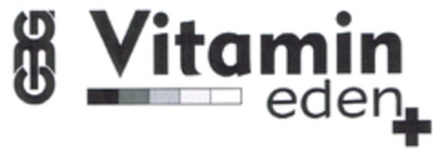 GBG VITAMIN EDEN Logo (EUIPO, 15.12.2009)
