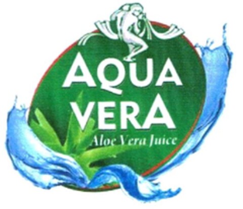 AQUA VERA Aloe Vera Juice Logo (EUIPO, 16.12.2009)