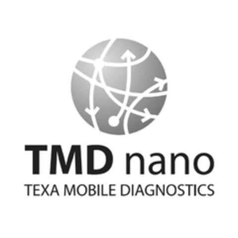 TMD NANO TEXA MOBILE DIAGNOSTICS Logo (EUIPO, 02/09/2010)