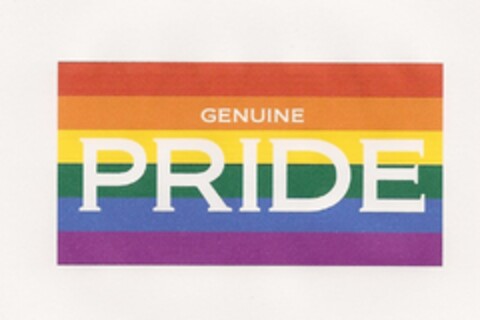 GENUINE PRIDE Logo (EUIPO, 18.03.2010)