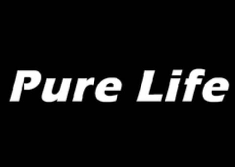 Pure Life Logo (EUIPO, 06/20/2011)