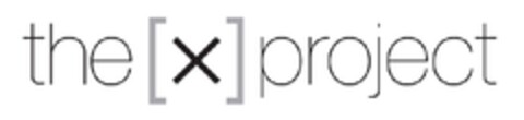 THE (X) PROJECT Logo (EUIPO, 30.06.2011)