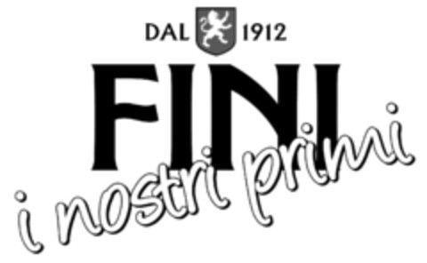 DAL 1912 FINI i nostri primi Logo (EUIPO, 07/12/2011)