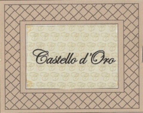 CASTELLO D'ORO Logo (EUIPO, 07/15/2011)