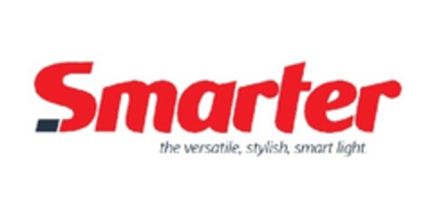 SMARTER the versatile, stylish, smart light Logo (EUIPO, 10/13/2011)