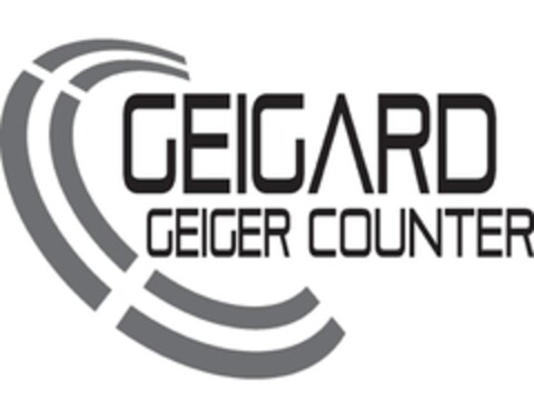 GEIGARD GEIGER COUNTER Logo (EUIPO, 29.07.2011)