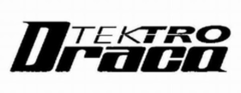 TEKTRO DRACO Logo (EUIPO, 28.09.2011)