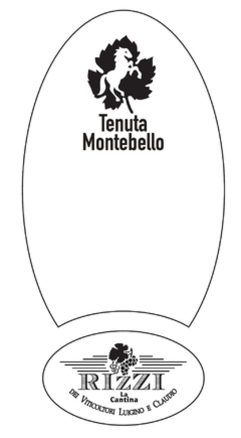 TENUTA MONTEBELLO RIZZI LA CANTINA DEI VITICOLTORI LUIGINO E CLAUDIO Logo (EUIPO, 18.10.2011)