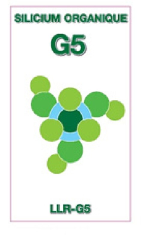 Silicium Organique  G5
LLR-G5 Logo (EUIPO, 17.11.2011)