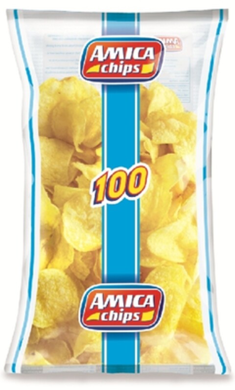 Amica Chips 100 Amica Chips Logo (EUIPO, 05.12.2011)