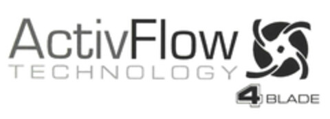 ActivFlow TECHNOLOGY 4BLADE Logo (EUIPO, 12/07/2011)