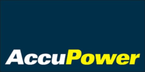 AccuPower Logo (EUIPO, 01/11/2012)