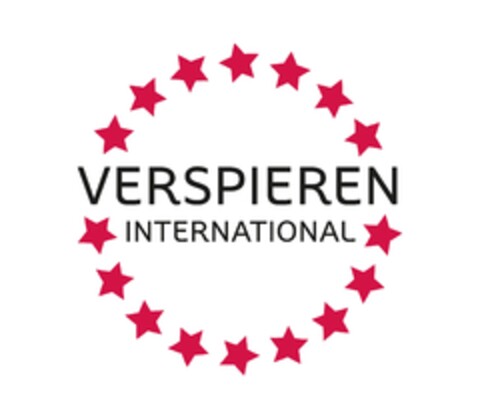 VERSPIEREN INTERNATIONAL Logo (EUIPO, 31.01.2012)