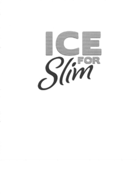 ICE FOR Slim Logo (EUIPO, 28.02.2012)