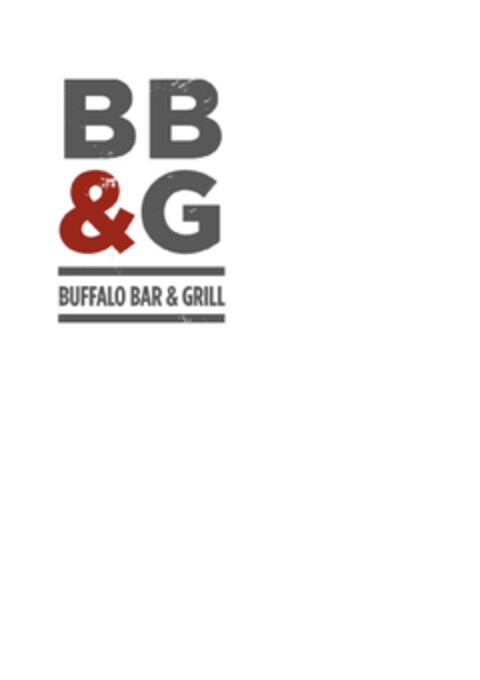 BB&G BUFFALO BAR & GRILL Logo (EUIPO, 03/08/2012)