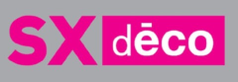 SX d'éco Logo (EUIPO, 04/23/2012)