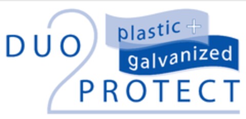 DUO2PROTECT plastic + galvanized Logo (EUIPO, 20.07.2012)