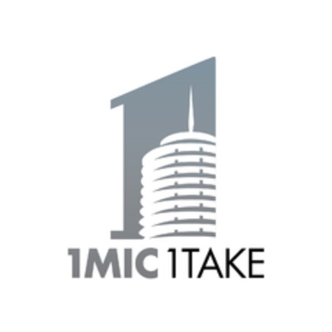 1 MIC 1 TAKE Logo (EUIPO, 10/26/2012)