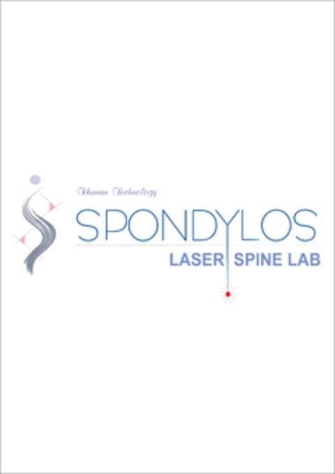 Human Technology SPONDYLOS LASER SPINE LAB Logo (EUIPO, 11/20/2012)