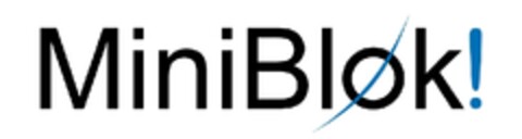 MiniBlok! Logo (EUIPO, 12/06/2012)